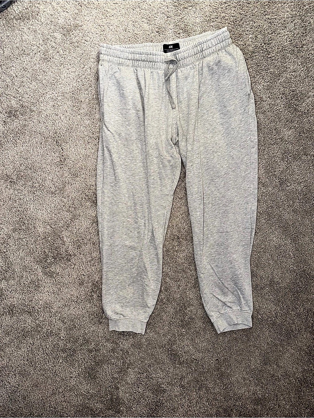 H&M Large Gray Sweatpants
